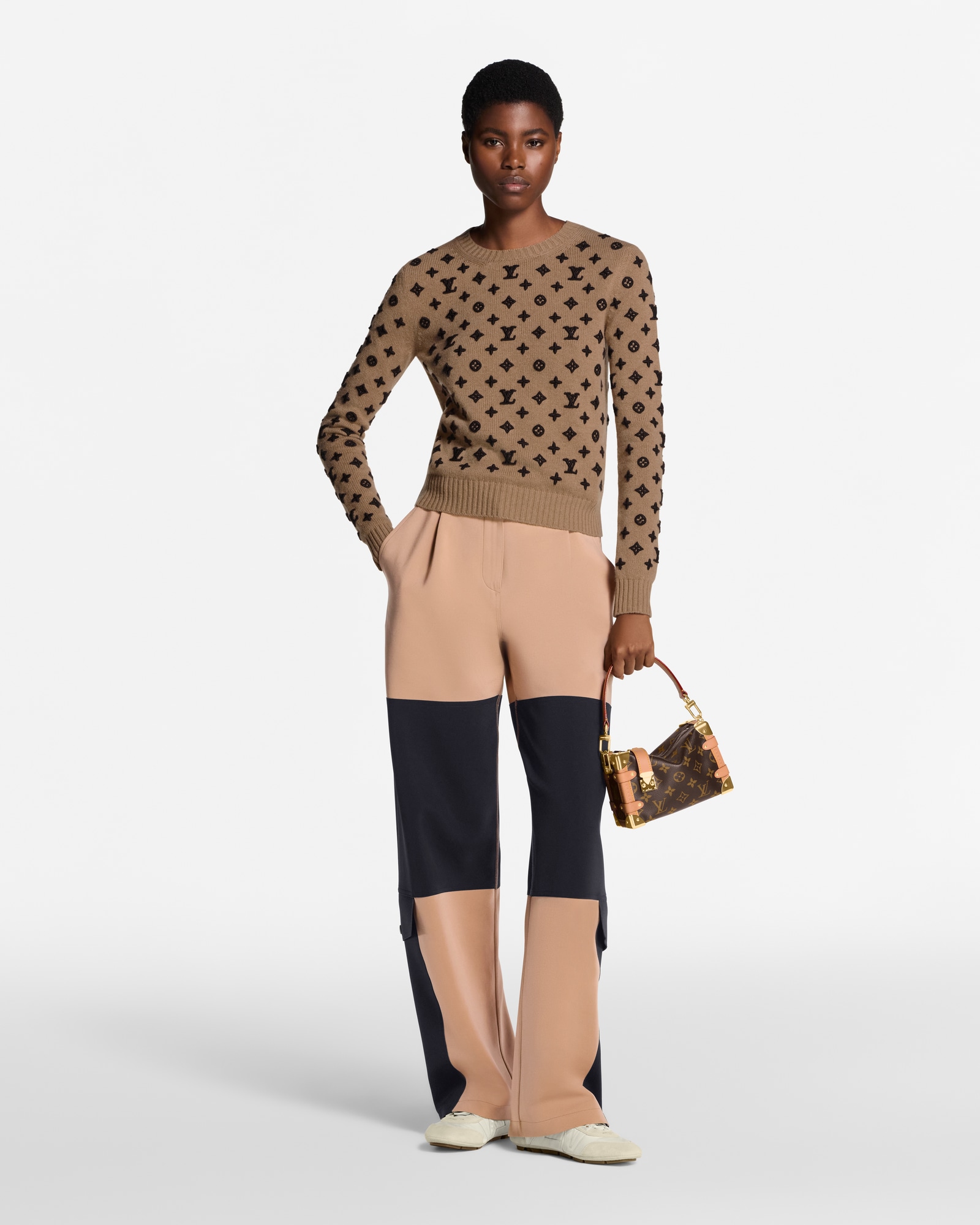 Monogram Cashmere Pullover - Ready-to-Wear | LOUIS VUITTON